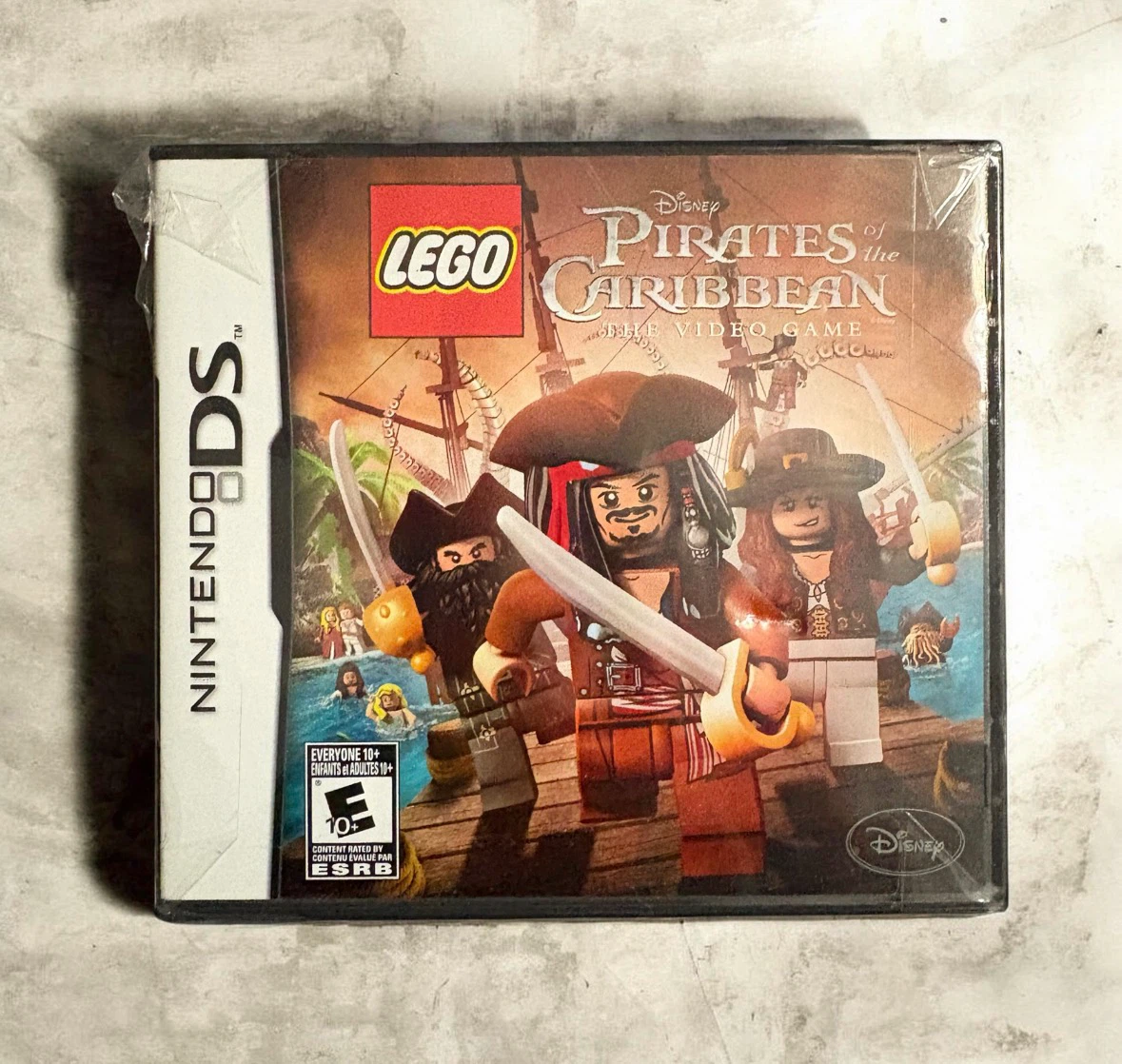 Nintendo DS LEGO Pirates of the Caribbean Video Game