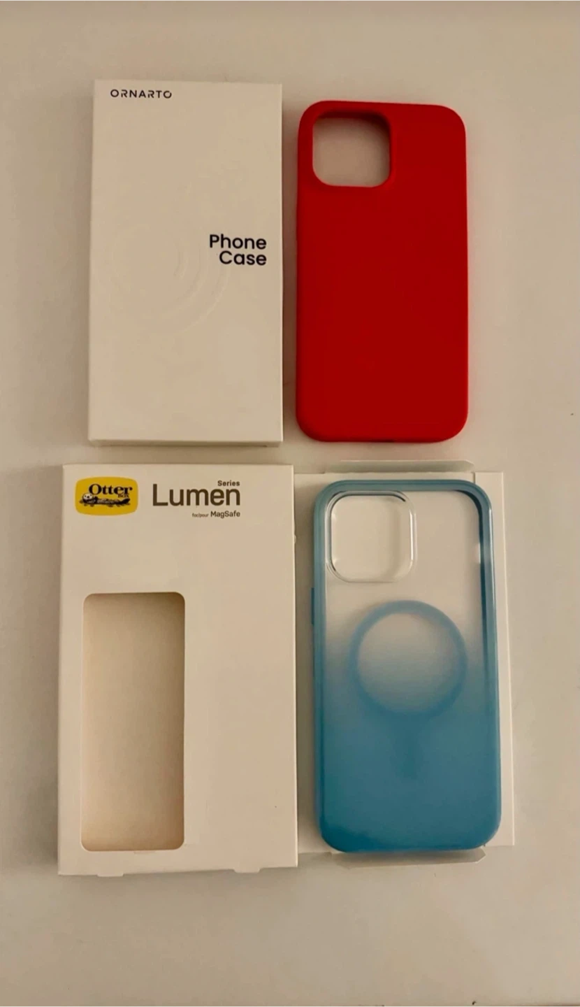 iPhone 14 Pro Max Cases - Otterbox Lumen Series & Ornato