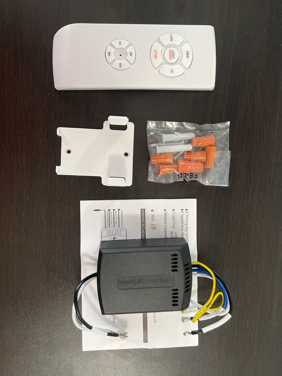 Ceiling Fan Remote Control Kit