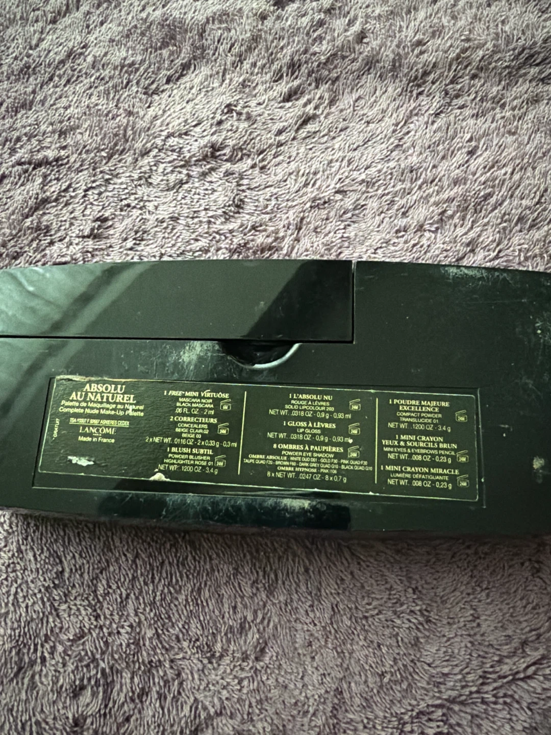 Lancôme Absolu Nu Makeup Palette - photo 2
