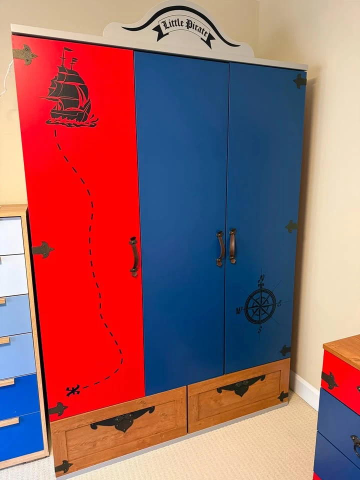 Little Pirate Themed BedSet