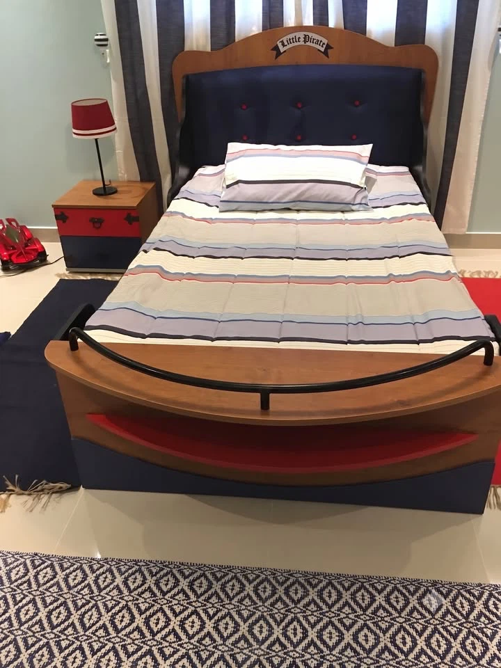 Little Pirate Themed BedSet - photo 3