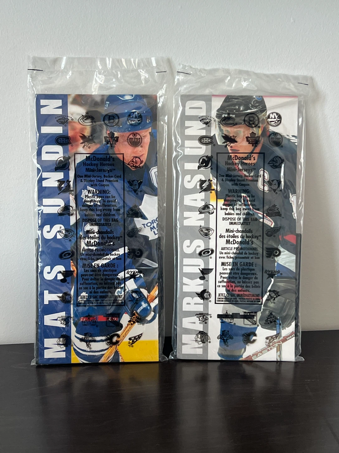 McDonald's Hockey Heroes Mini-Jerseys - photo 2
