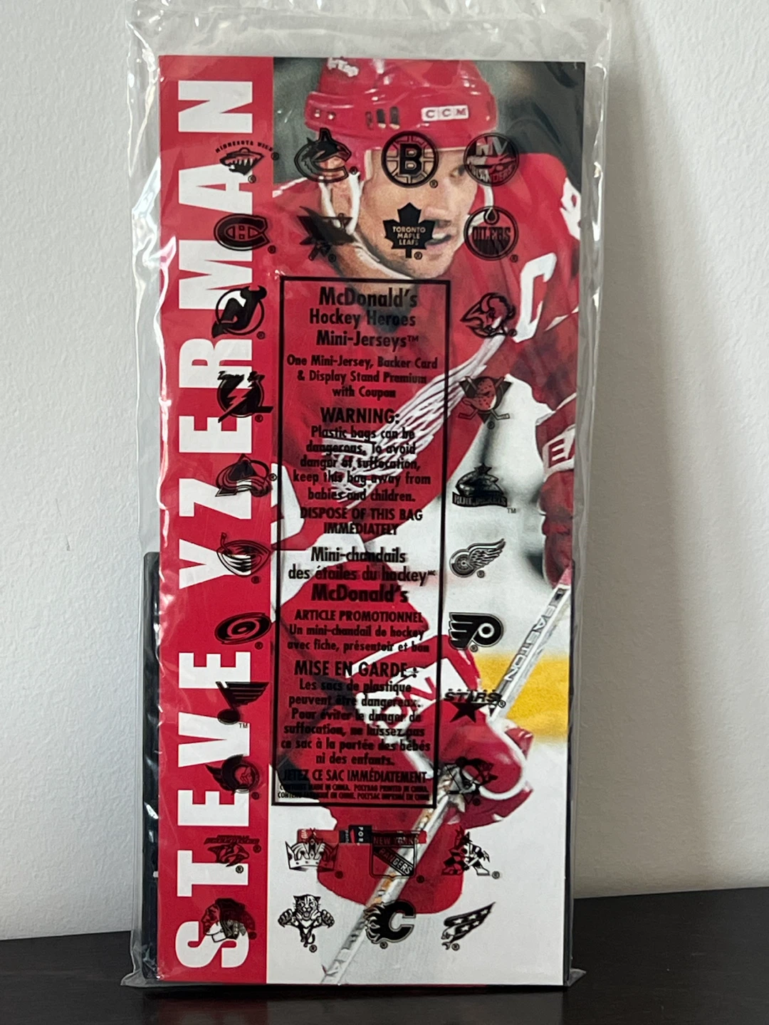 McDonald's Hockey Heroes Mini-Jerseys - photo 4