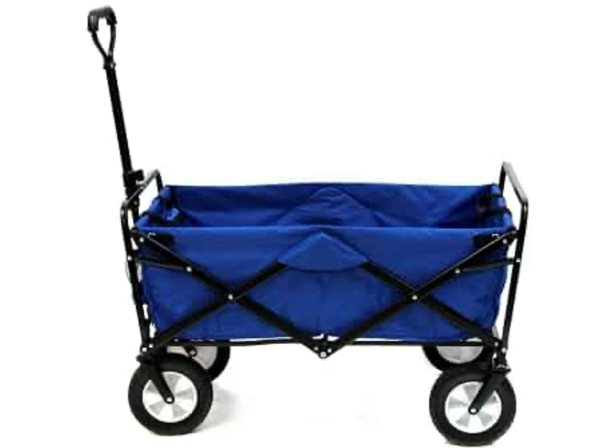 Uline blue wagon