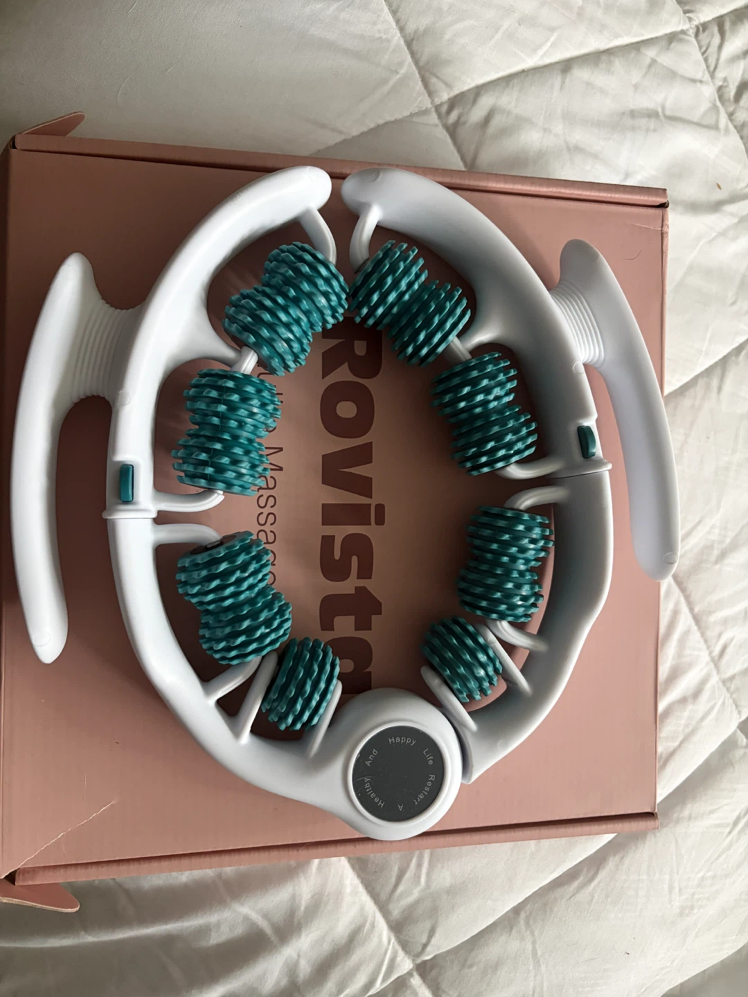 Rovista Cellulite Massager Roller BNIB - photo 3