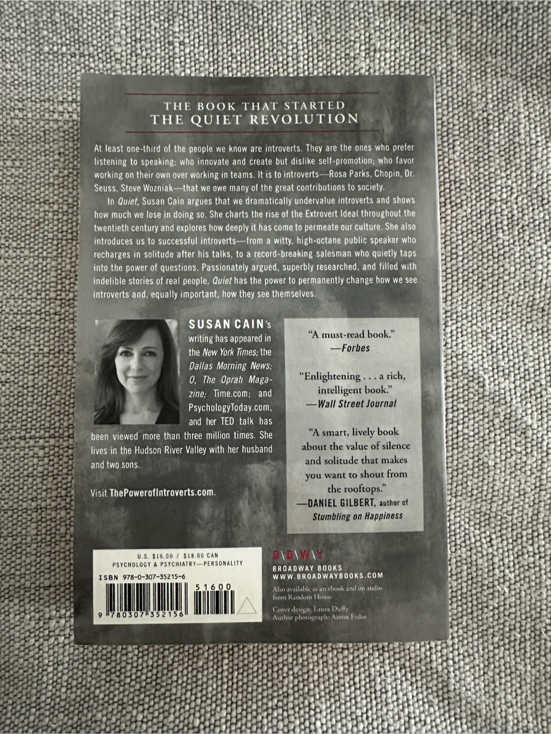 Quiet by Susan Cain - photo 2
