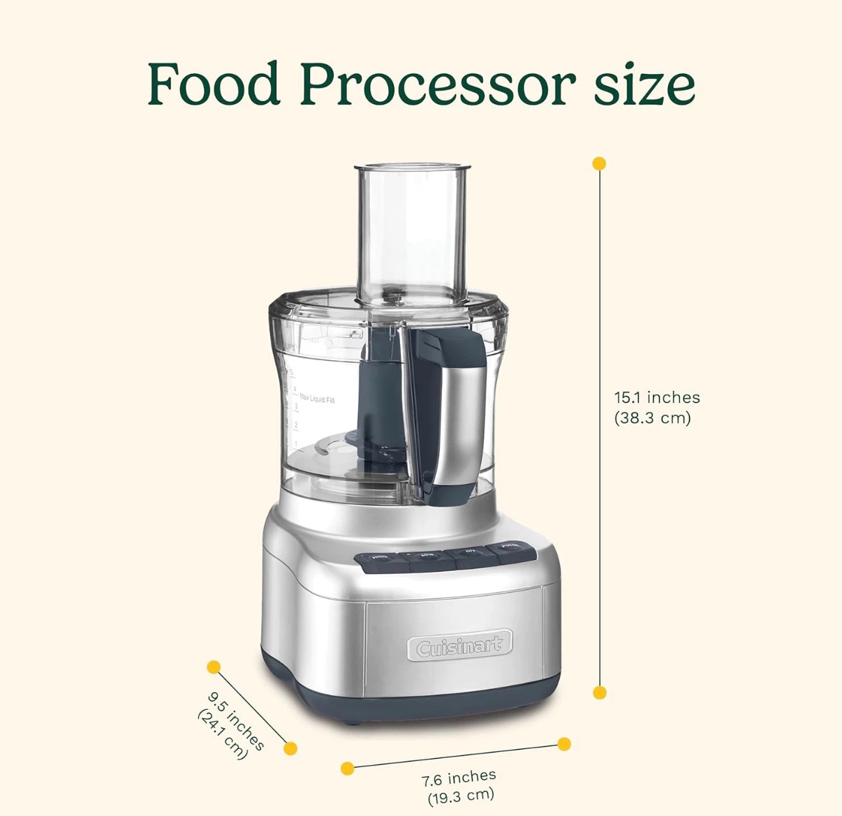Cuisinart 8-Cup Food Processor - photo 2