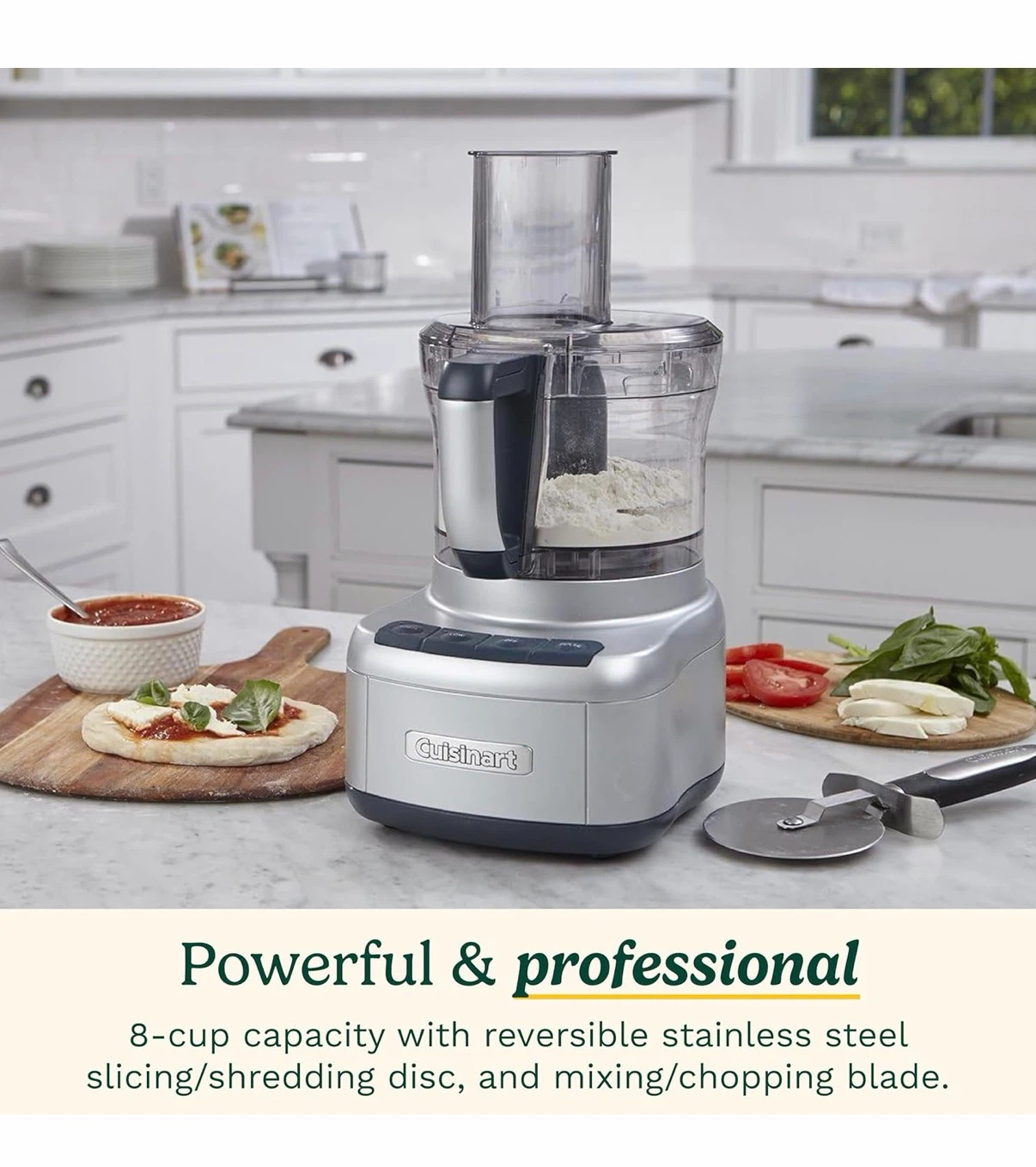 Cuisinart 8-Cup Food Processor - photo 3