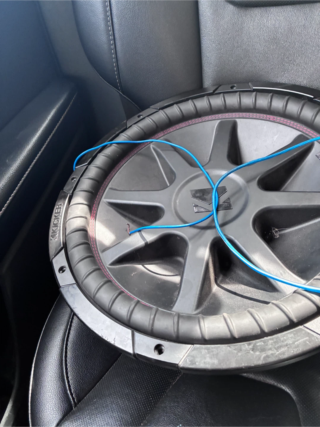 Kicker CompVR 15 4 ohm Dual Voice Coil Subwoofer