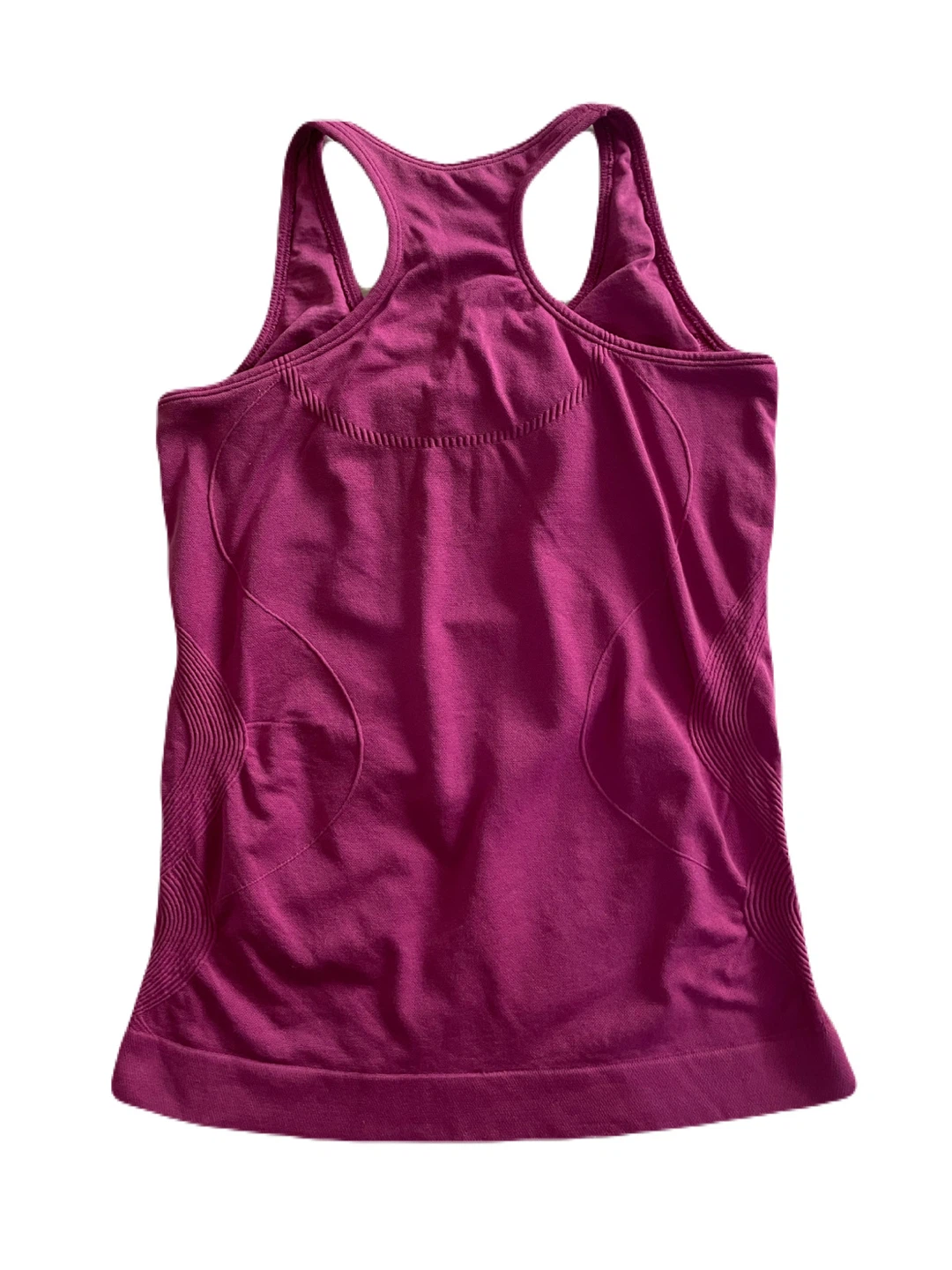Morera women’s medium tank, racerback, workout, magenta - photo 5