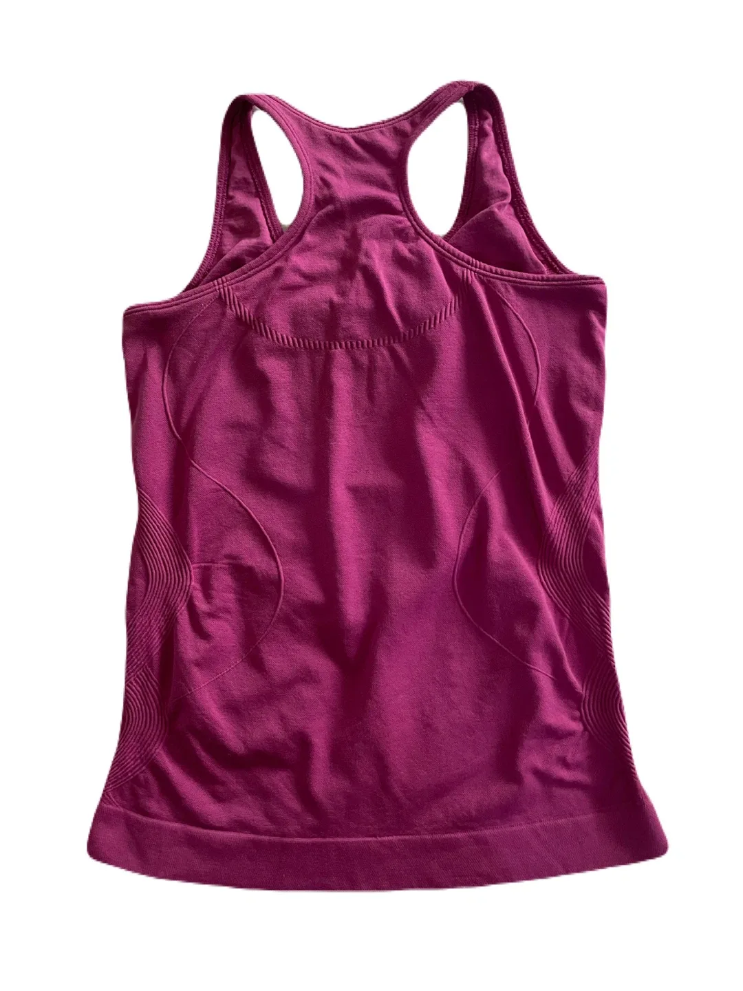 Morera women’s medium tank, racerback, workout, magenta - photo 5