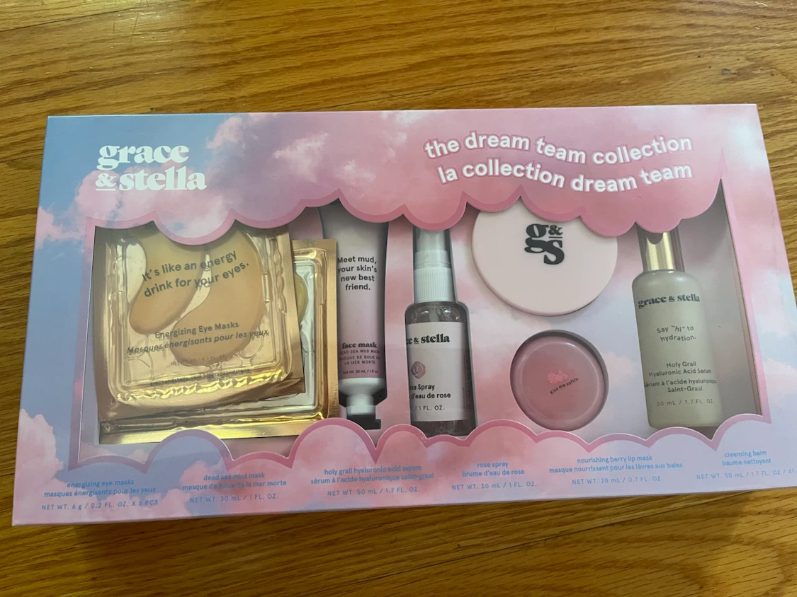 Grace & Stella The Dream Team Collection Skincare Set