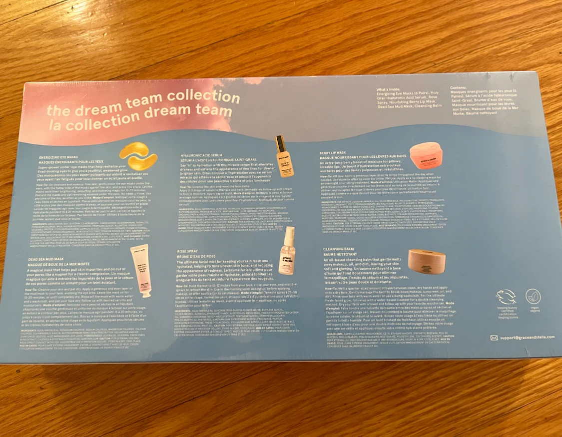 Grace & Stella The Dream Team Collection Skincare Set - photo 2