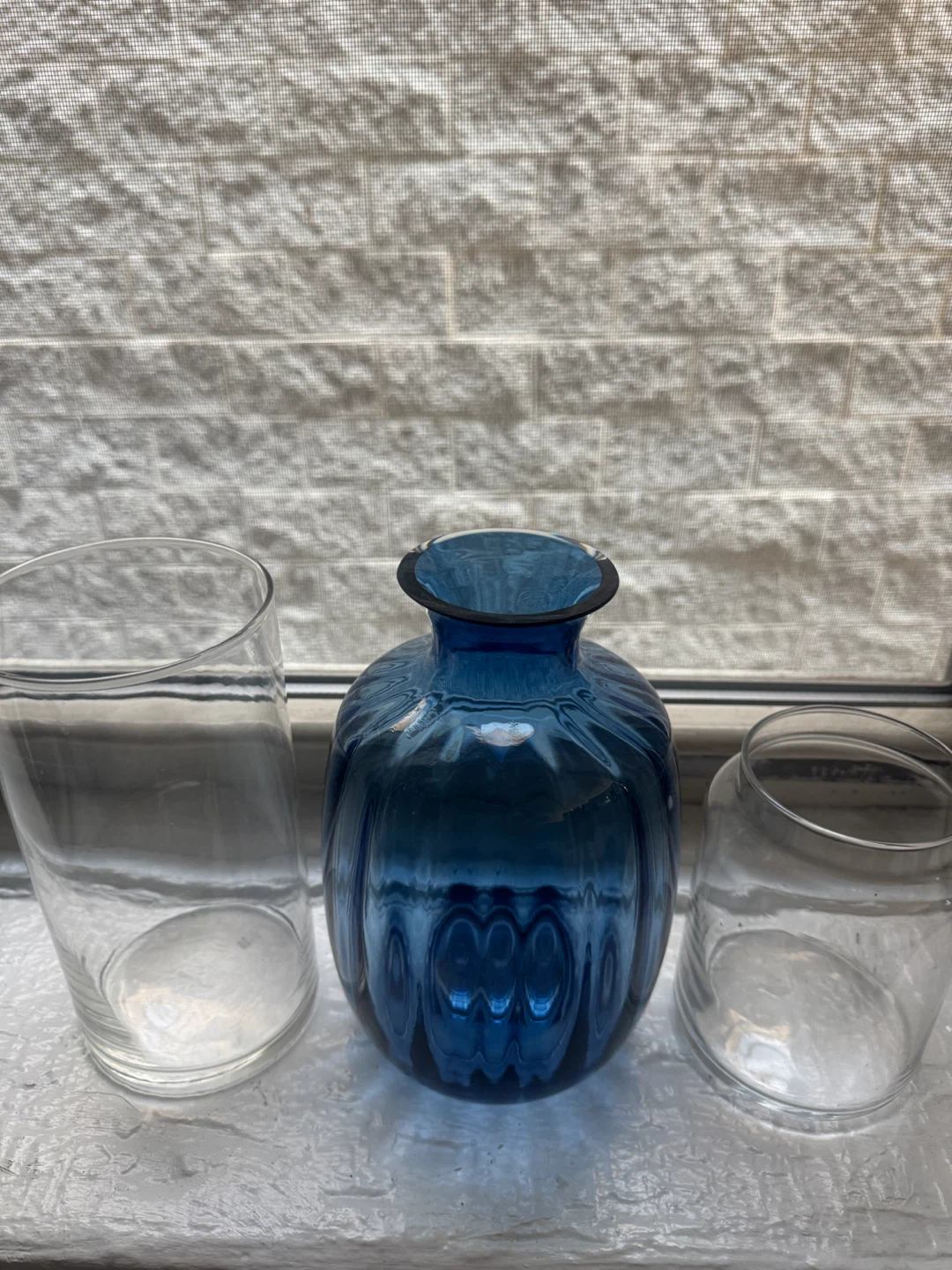 Various Glass Vases