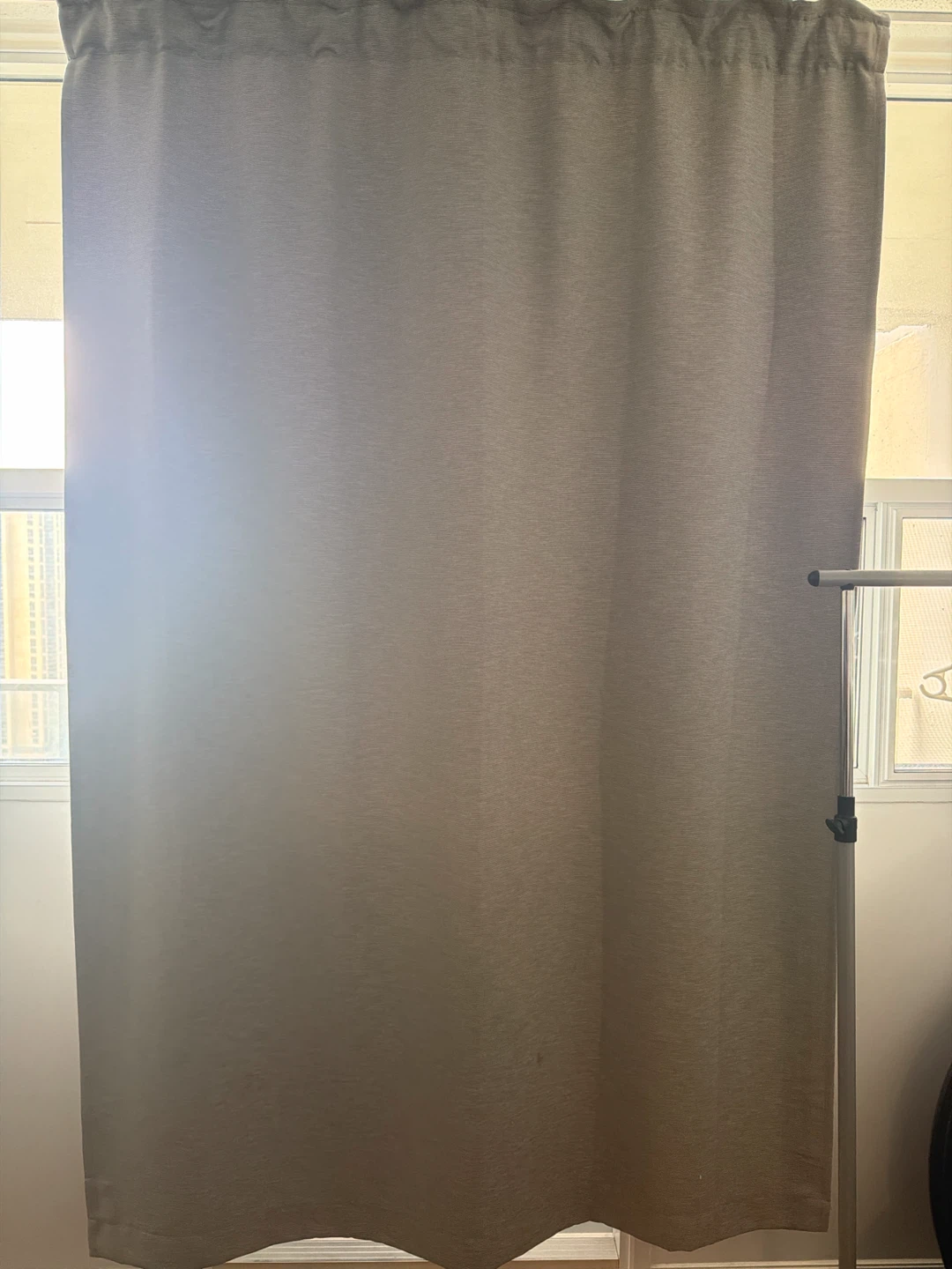 IKEA room darkening curtain x 3 sets with hooks