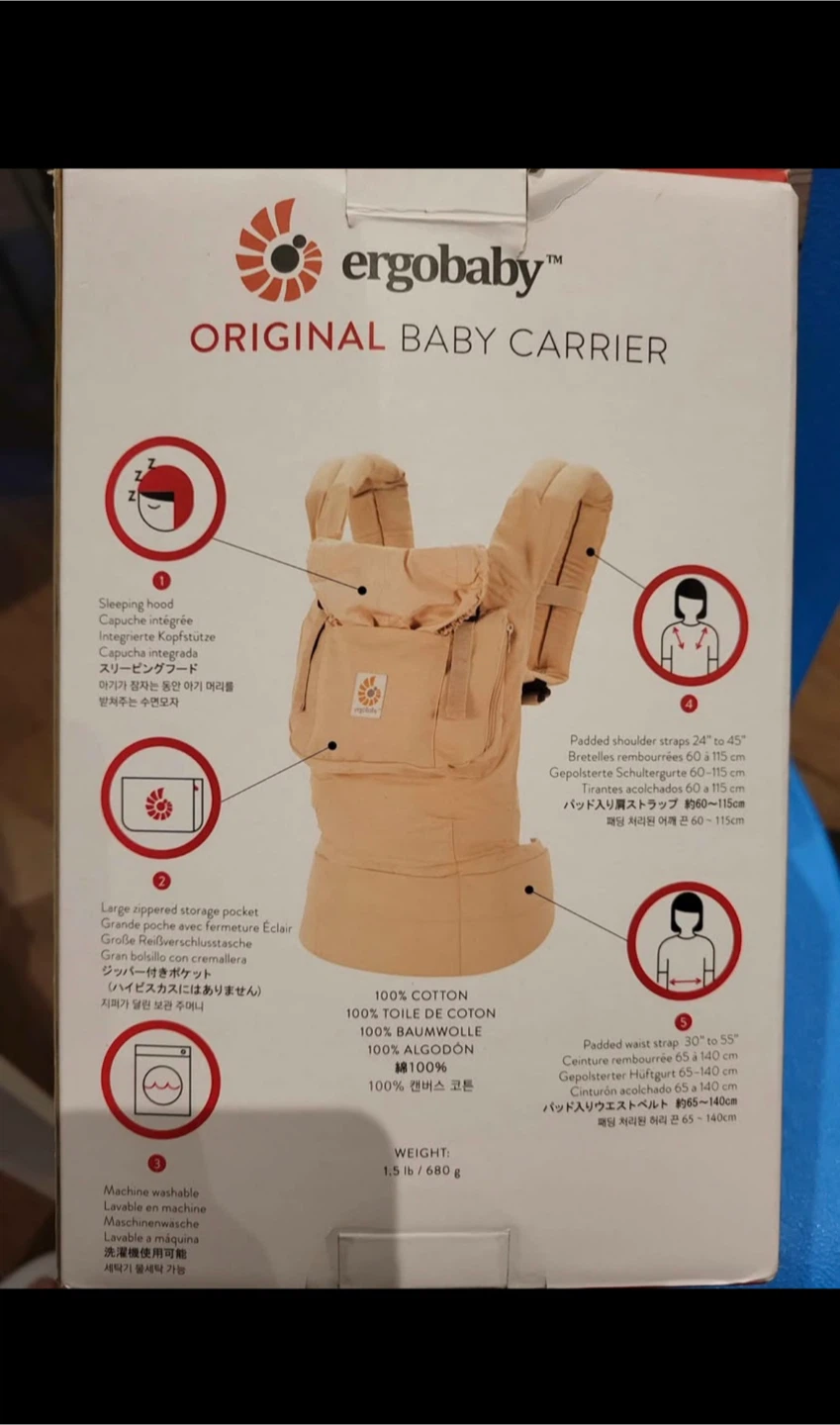Ergobaby Original Baby Carrier - photo 2