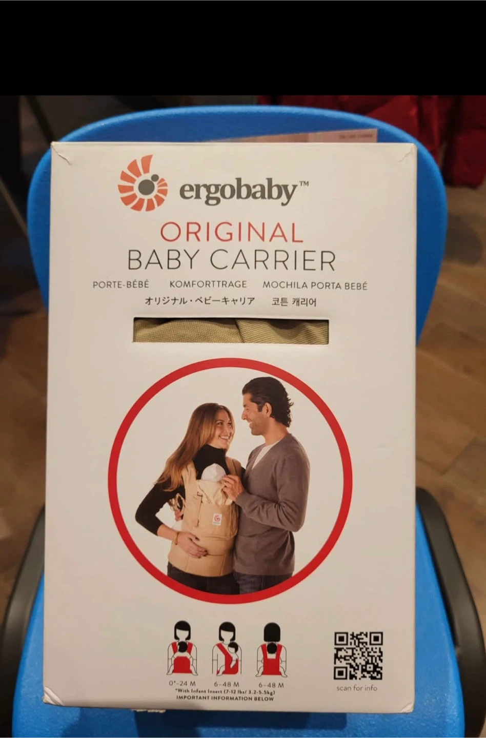 Ergobaby Original Baby Carrier - photo 3