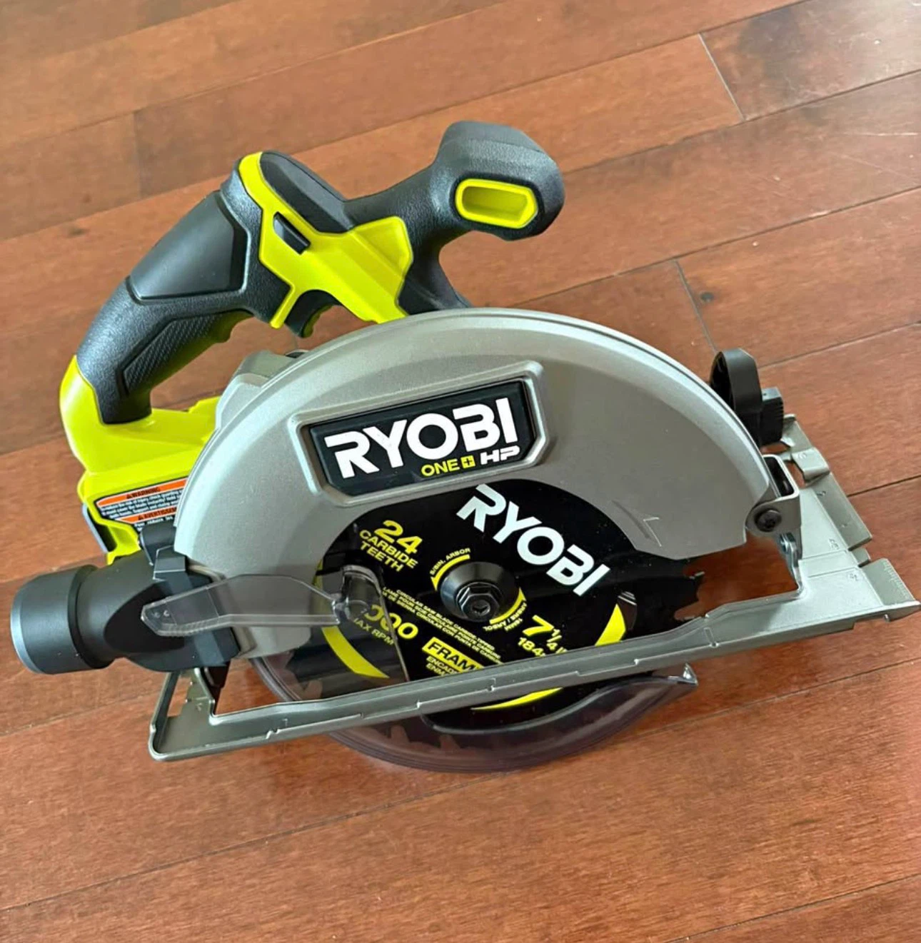 Ryobi ONE+ HP 18V Cordless Circular Saw PBLCS300
