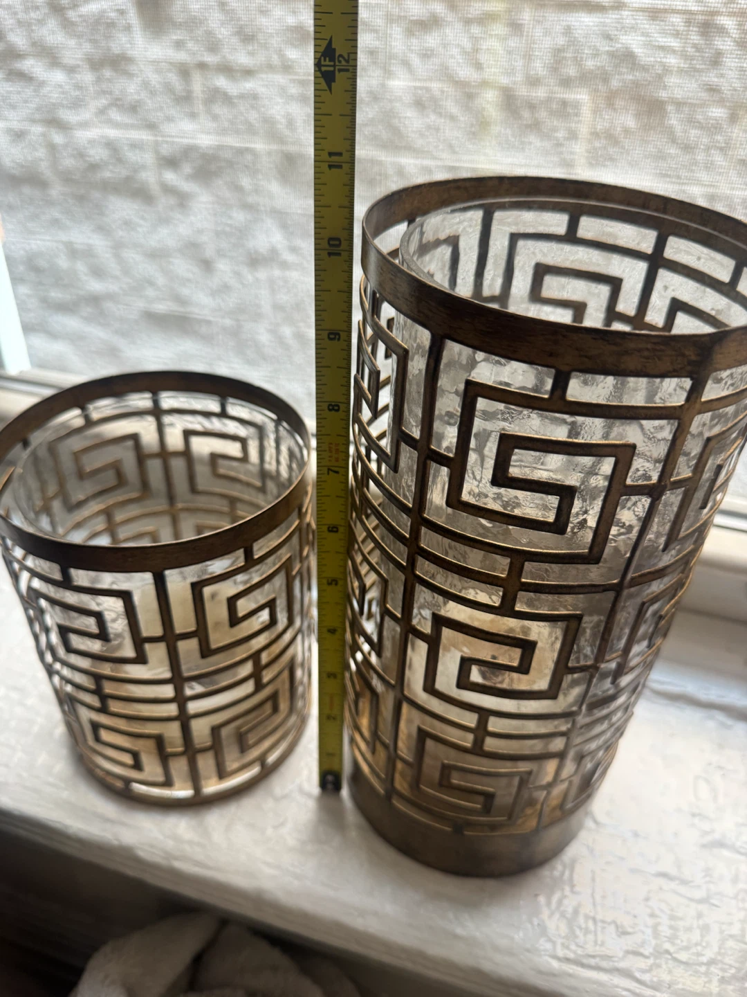 Set of 2 Decorative Lanterns
