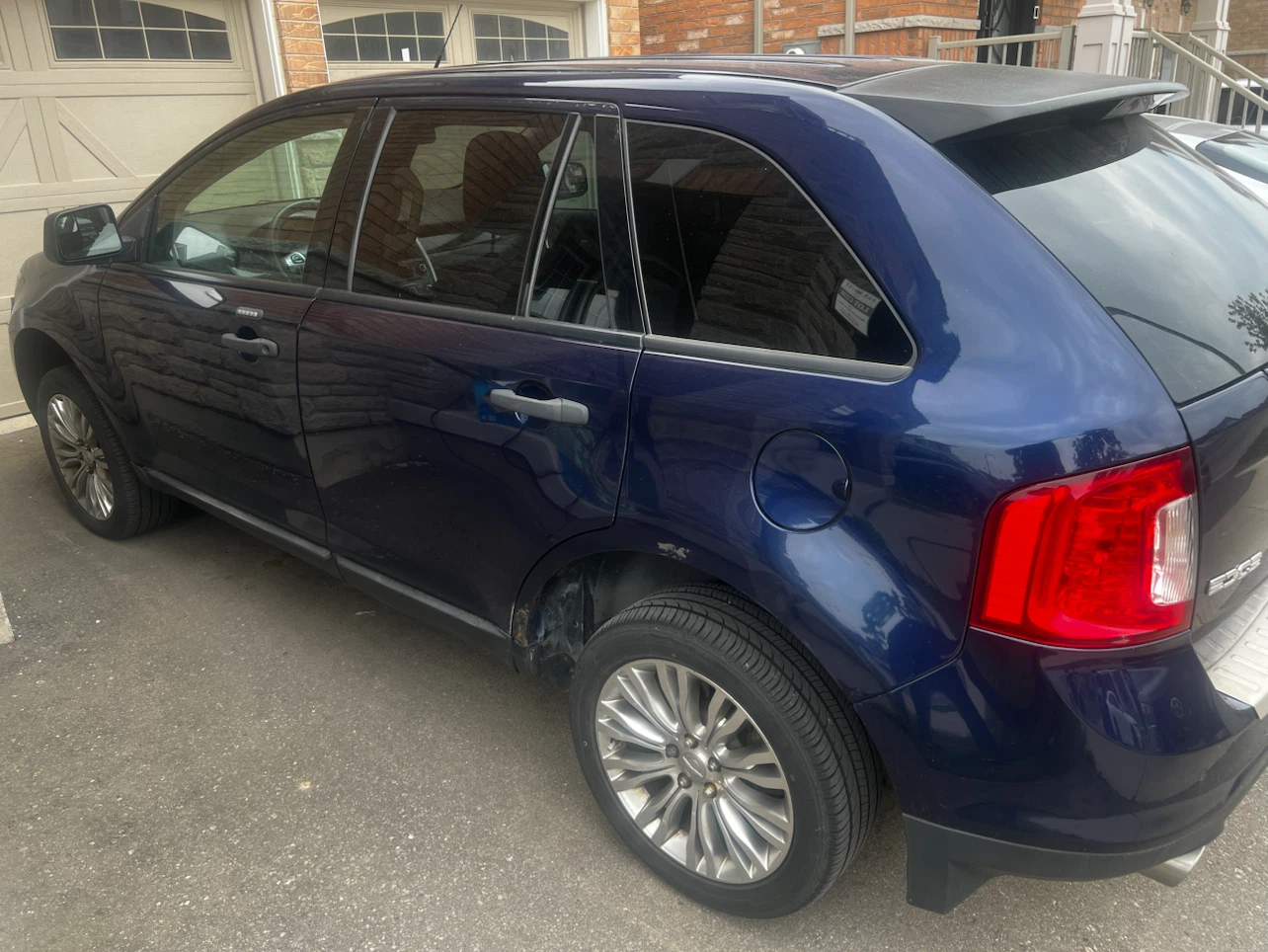 2011 Ford Edge SUV SEL Blue