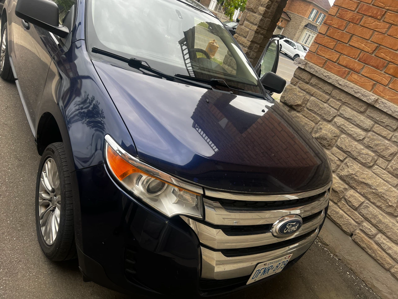 2011 Ford Edge SUV SEL Blue - photo 2