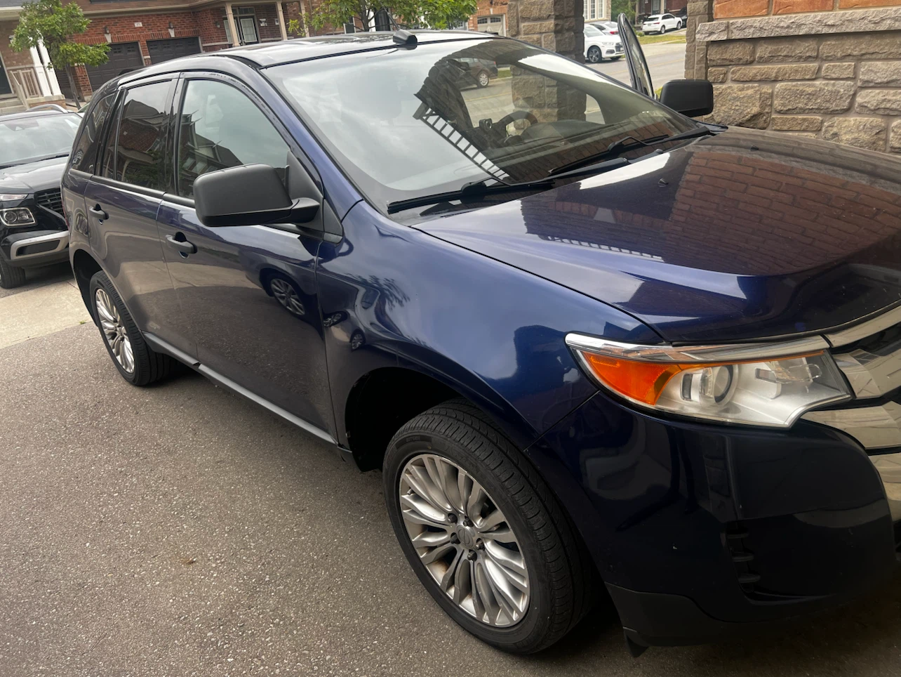2011 Ford Edge SUV SEL Blue - photo 3