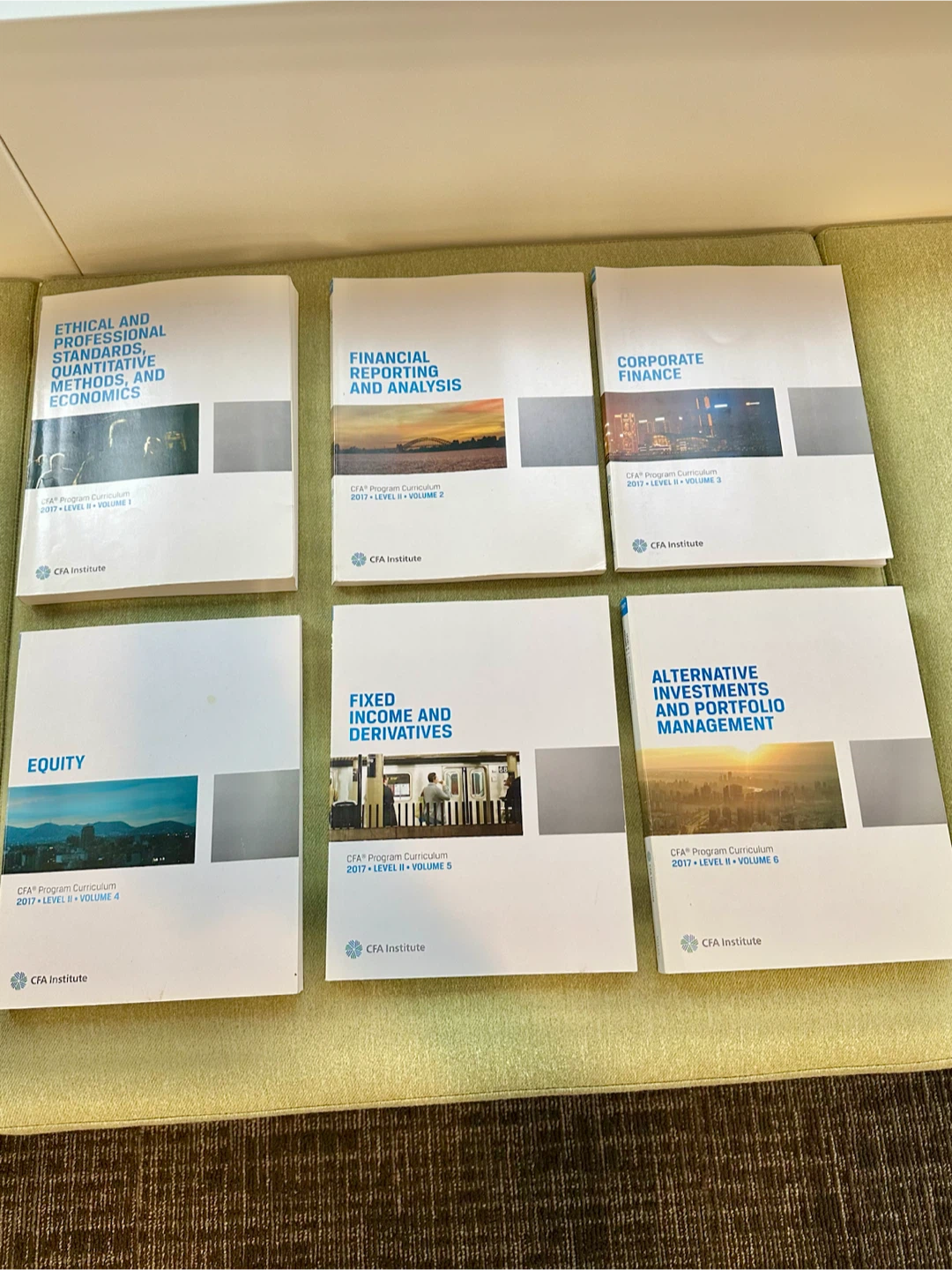 CFA Level 1 and 2 books - photo 2