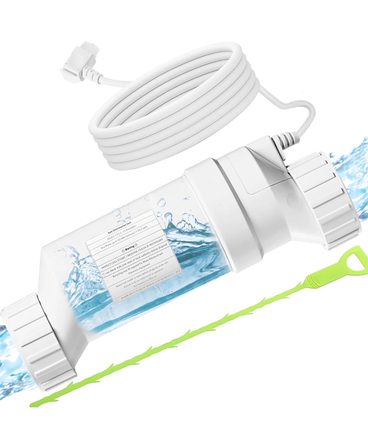 T-Cell-5 Pool Salt for Compatible Hayward GLX-CELL-20K Gallon - photo 5