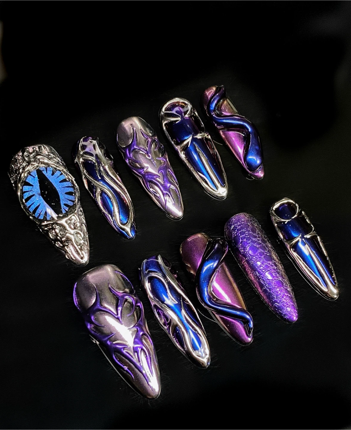 Press-on Nails Set - photo 2