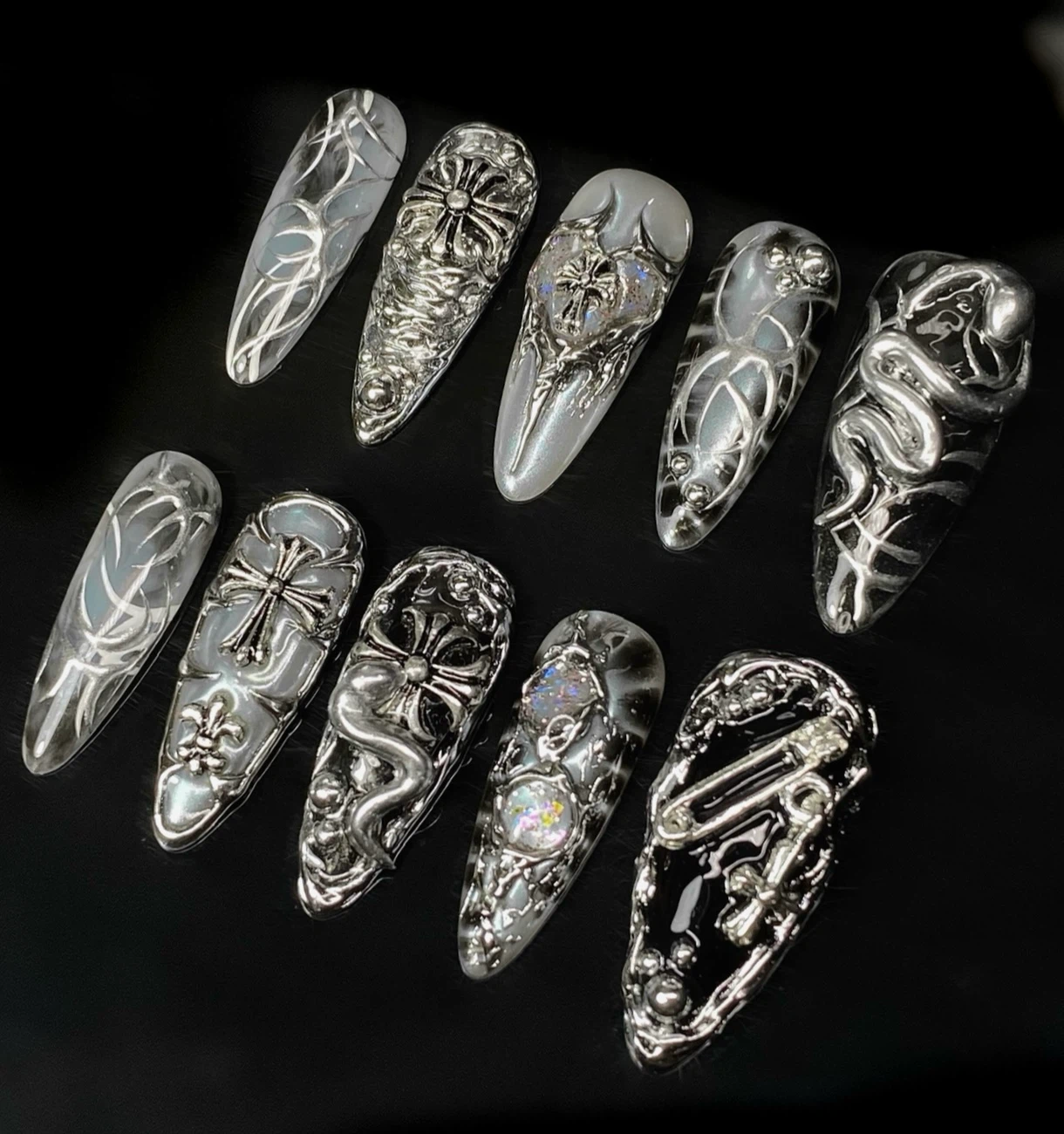 Press-on Nails Set - photo 3