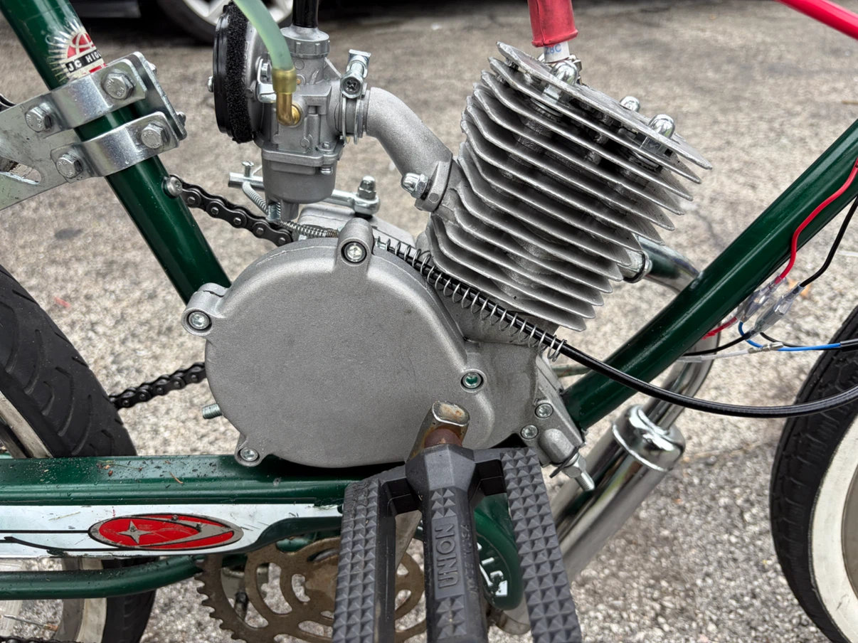 100cc 2-stroke Motorized Bike *BRAND NEW ENGINE NOT BROKEN IN!* - photo 2