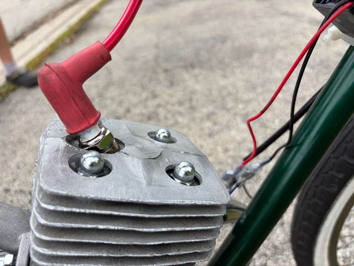 100cc 2-stroke Motorized Bike *BRAND NEW ENGINE NOT BROKEN IN!* - photo 5