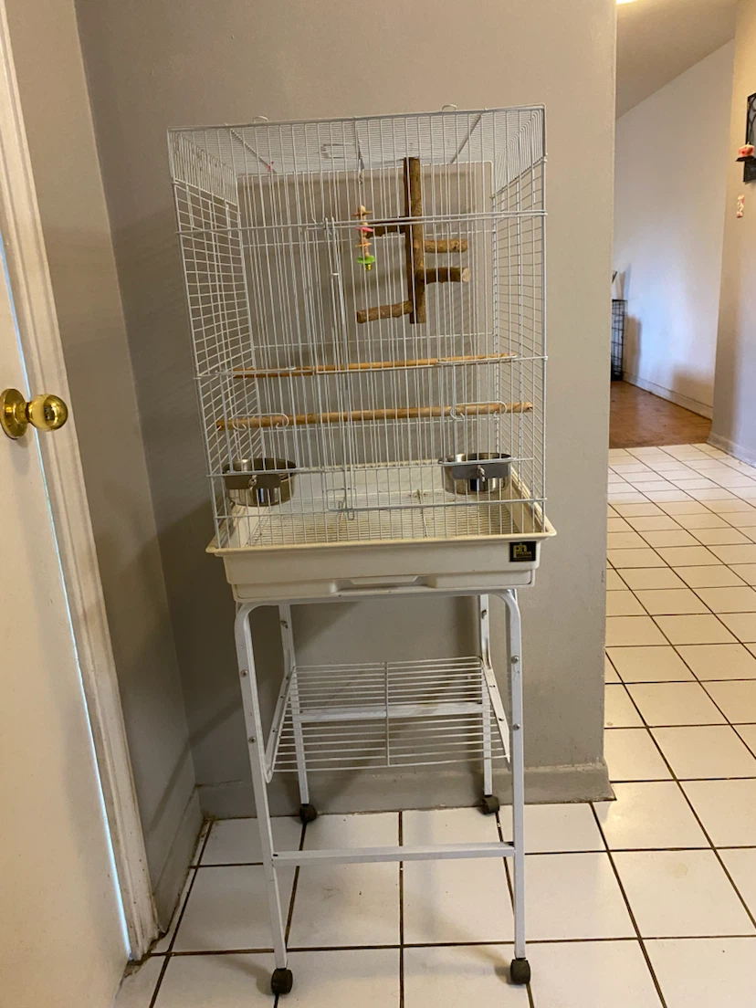 Prevue Hendryx Bird Cage with Stand