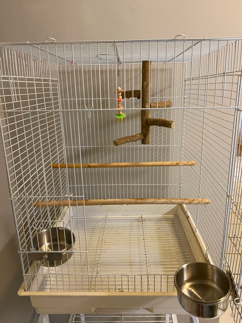 Prevue Hendryx Bird Cage with Stand - photo 2