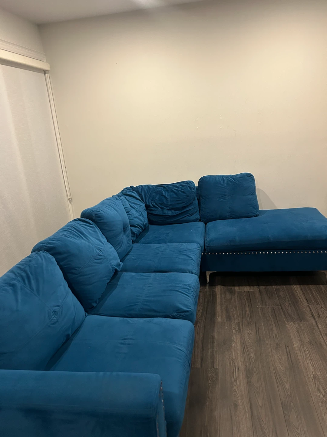 Teal Sectional Sofa