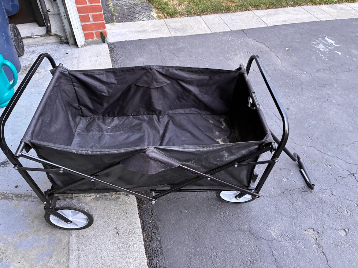 Foldable wagon