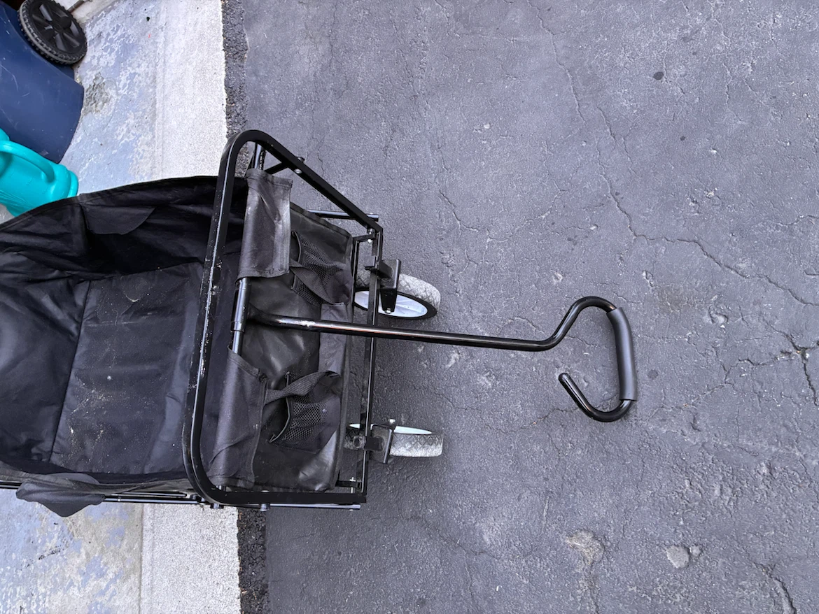 Foldable wagon - photo 2