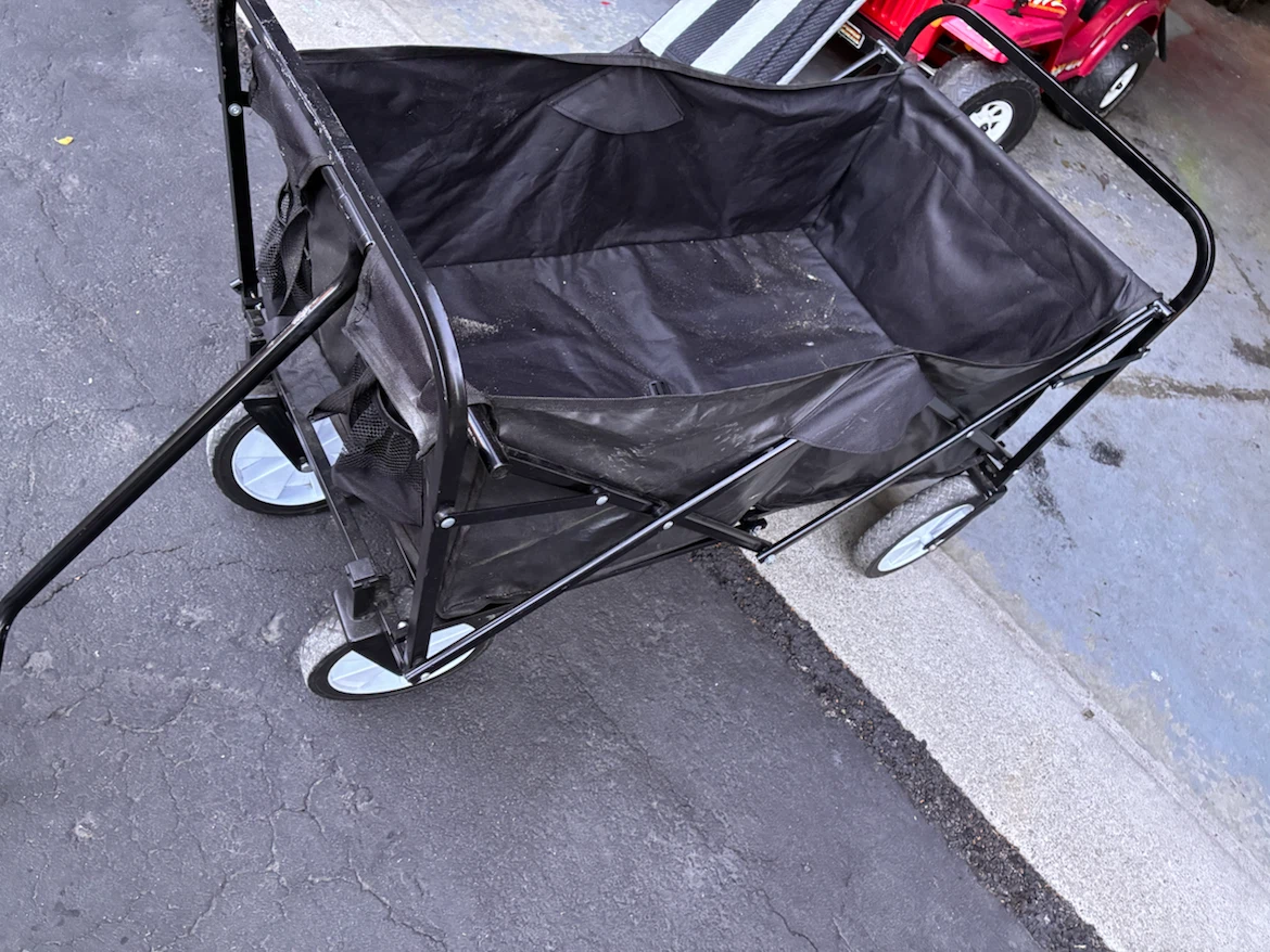 Foldable wagon - photo 3