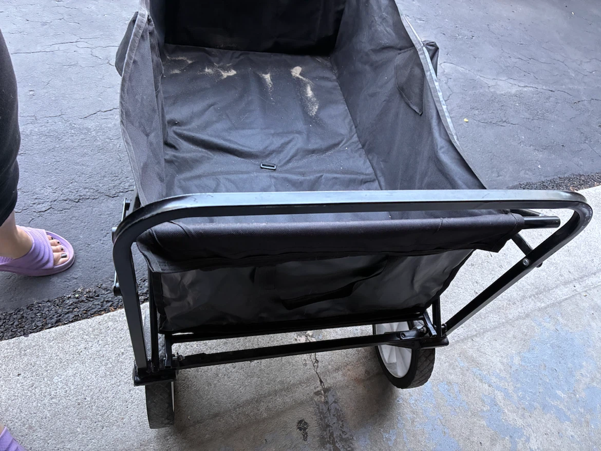 Foldable wagon - photo 5