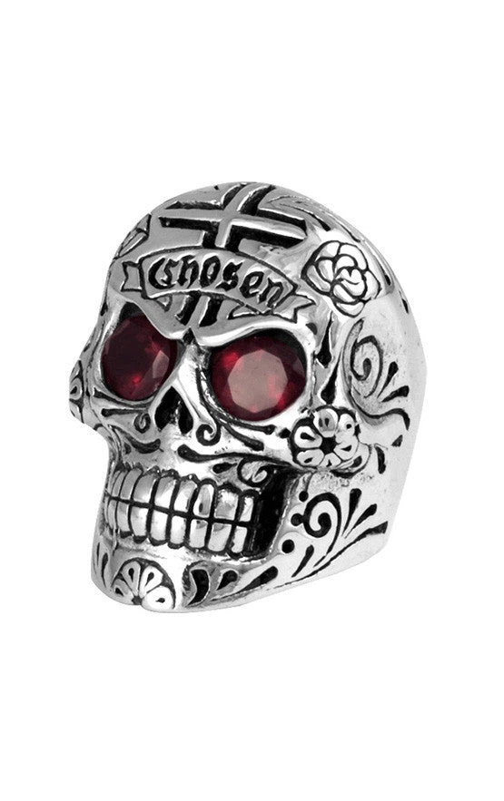 King Baby Sterling Silver Skull Ring retail 2000 asking 700