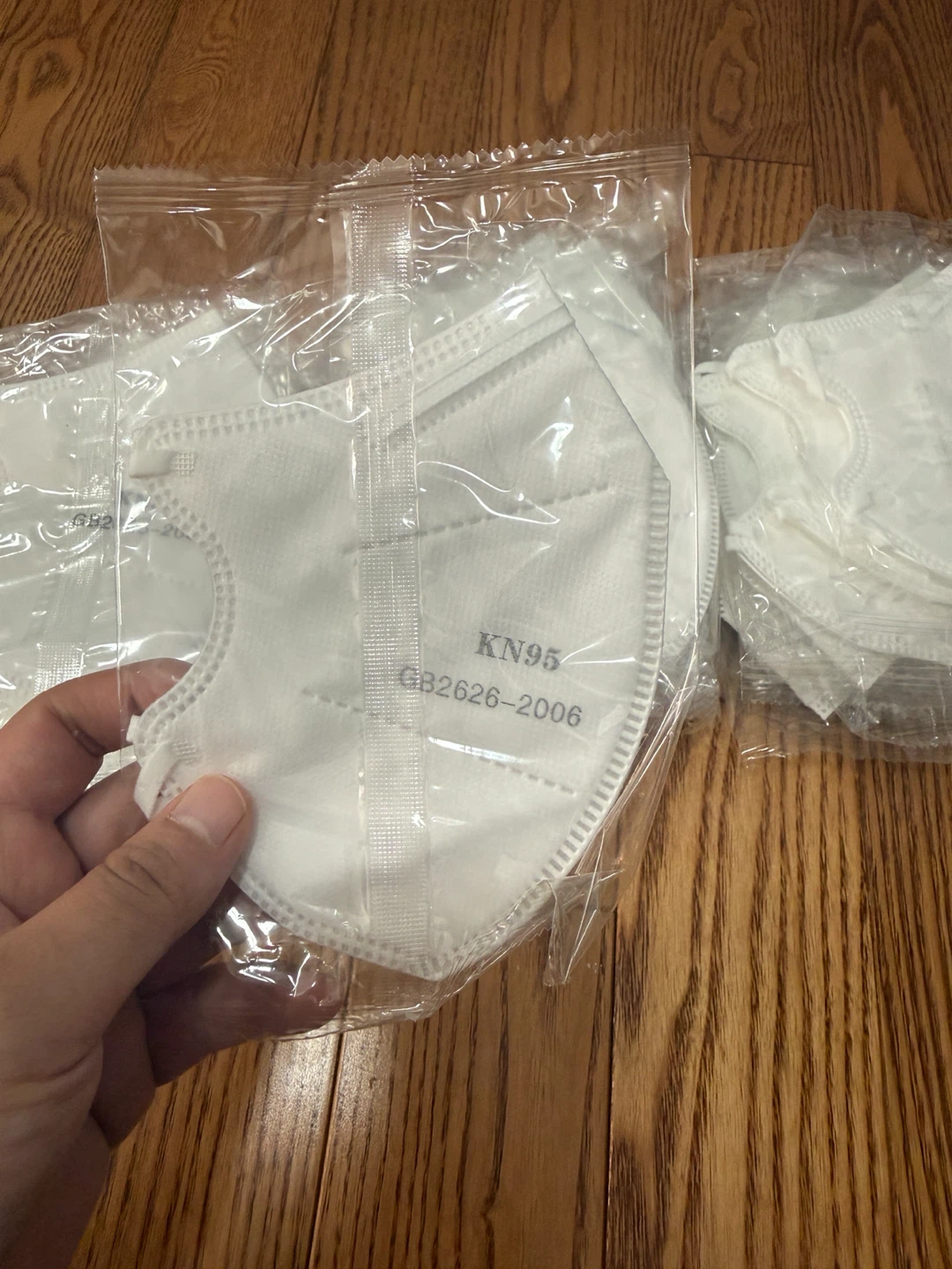 KN95 Face Masks 10 units for $5