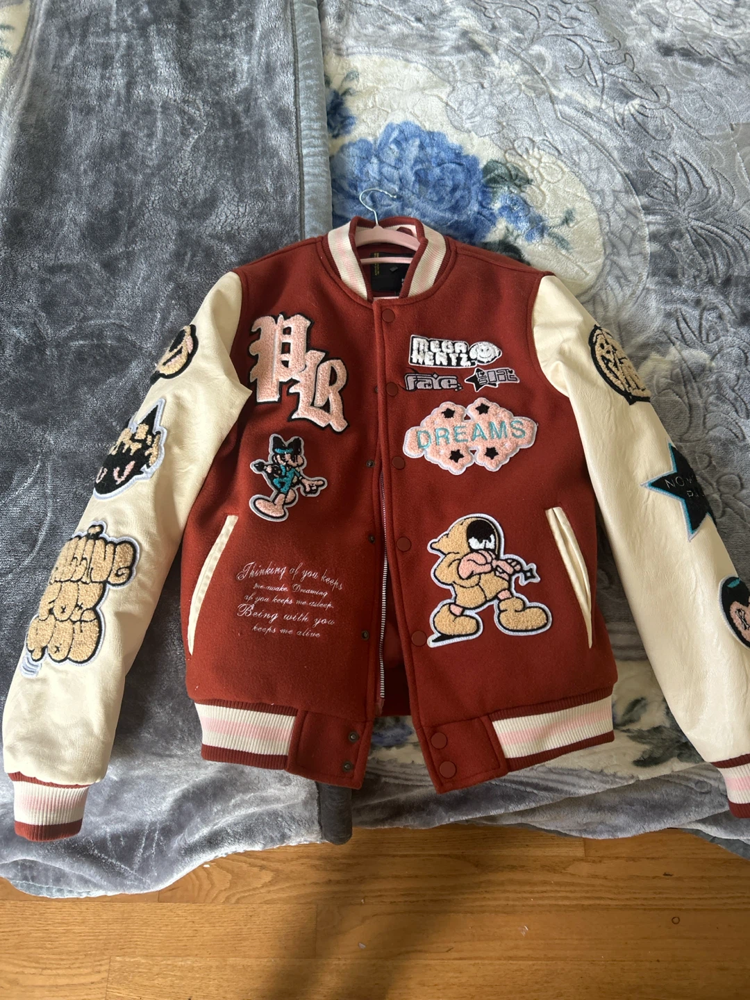 MEGA HENTZ Varsity Jacket