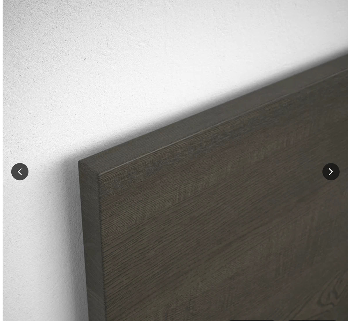 IKEA MALM Bed Frame - Queen Size - Dark Brown - photo 4