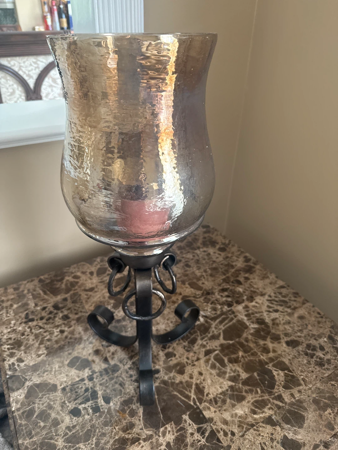 Tuscany Candle Hurricane Lantern - photo 2
