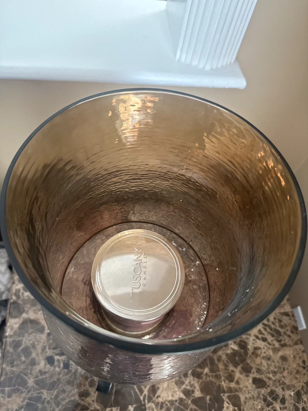 Tuscany Candle Hurricane Lantern - photo 3