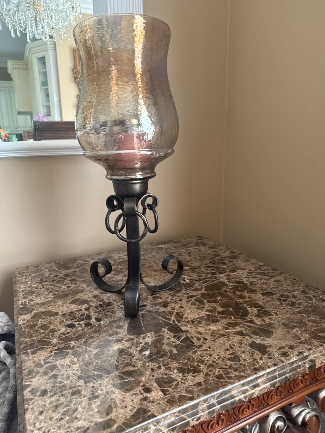 Tuscany Candle Hurricane Lantern - photo 5