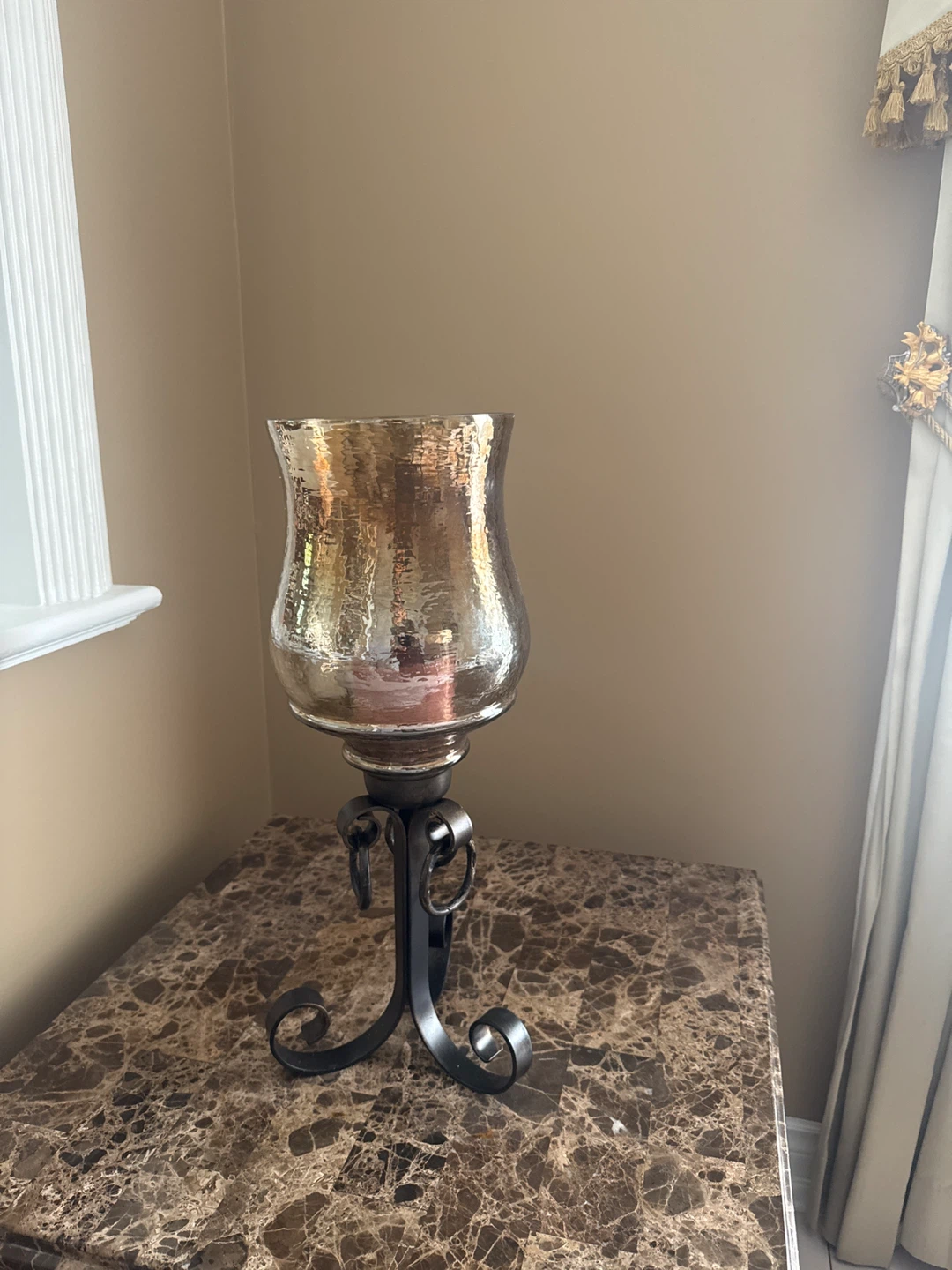 Tuscany Candle Hurricane Lantern - photo 4