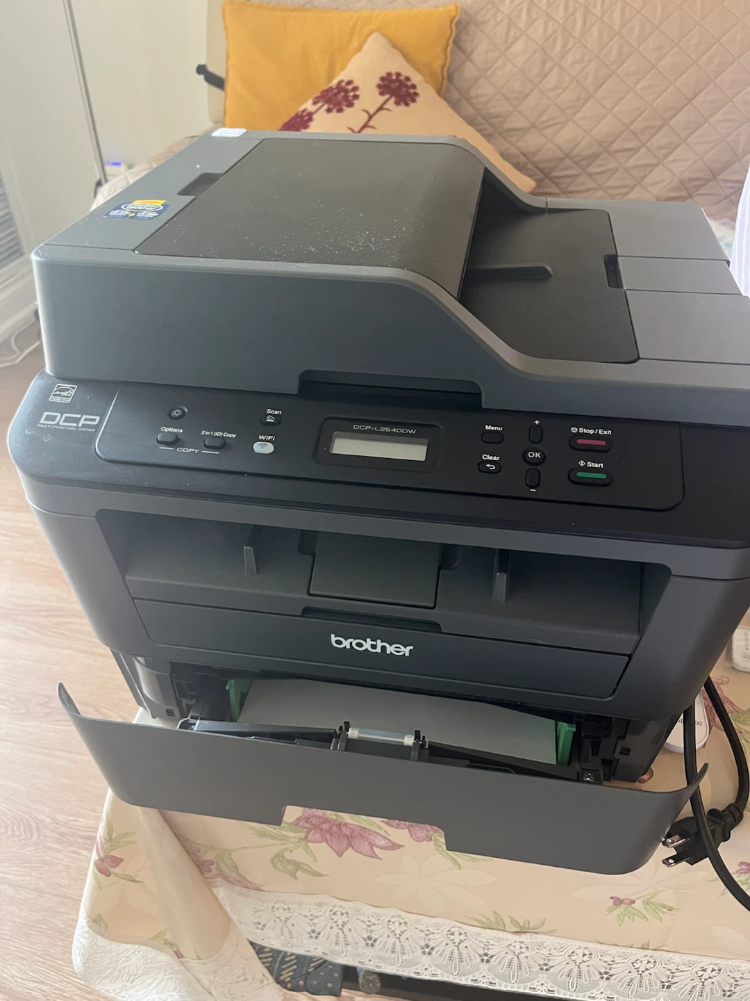 Brother DCP-L2540DW Wireless Monochrome Laser Printer