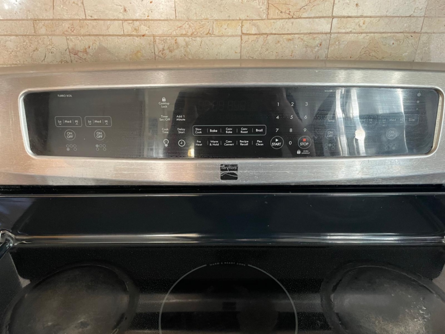 Fully working oven with minor issue (repairable) - photo 4